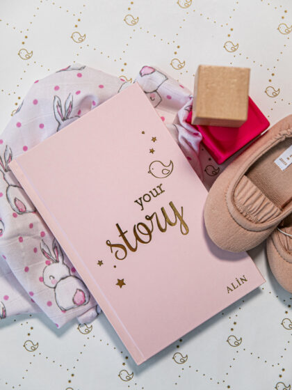 Your Story Baby Journal (Bebek Günlüğü) ✩ Kutusuz ✩ Pembe