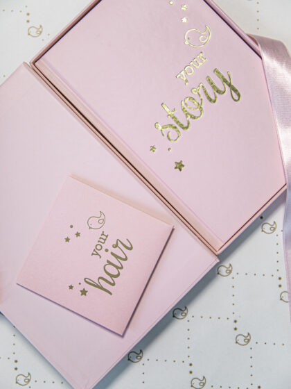 Your Story Baby Journal Set (Bebek Günlüğü) ✩ Pembe