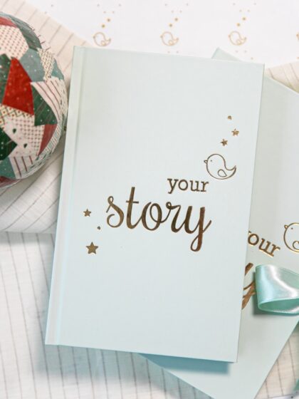 Your Story Baby Journal Set (Bebek Günlüğü) ✩ Mint