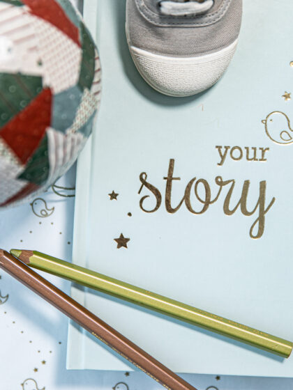 Your Story Baby Journal (Bebek Günlüğü) ✩ Kutusuz ✩ Mint